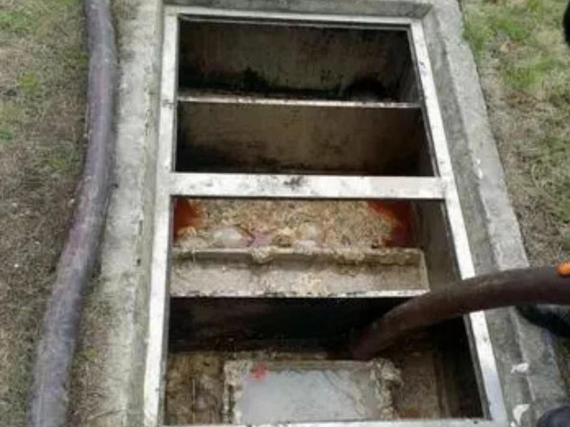 和硕隔油池清理