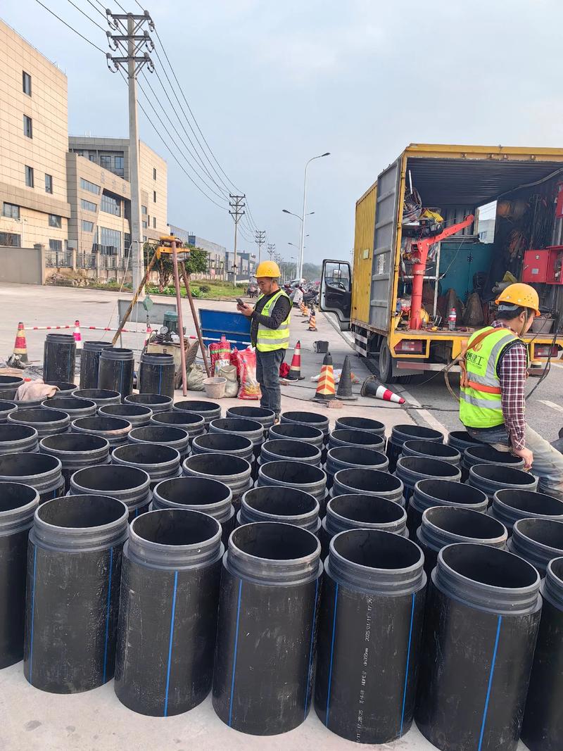 和硕管道短管置换