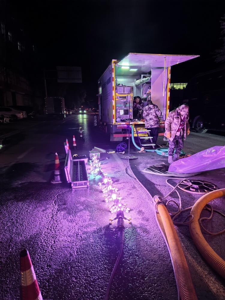 和硕管道非开挖修复