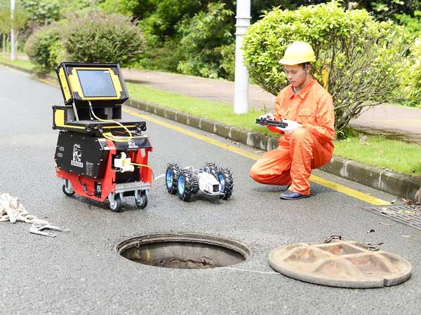和硕管道机器人检测