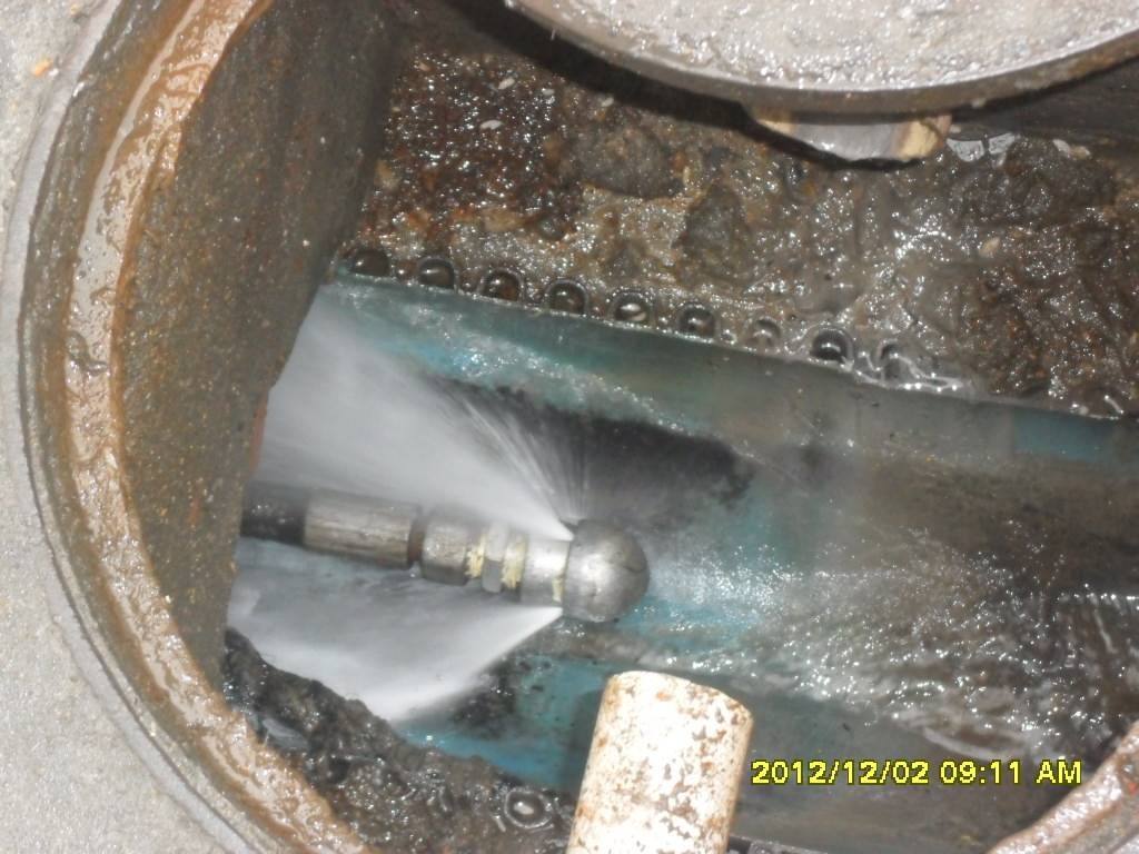 和硕污水管道高压清洗