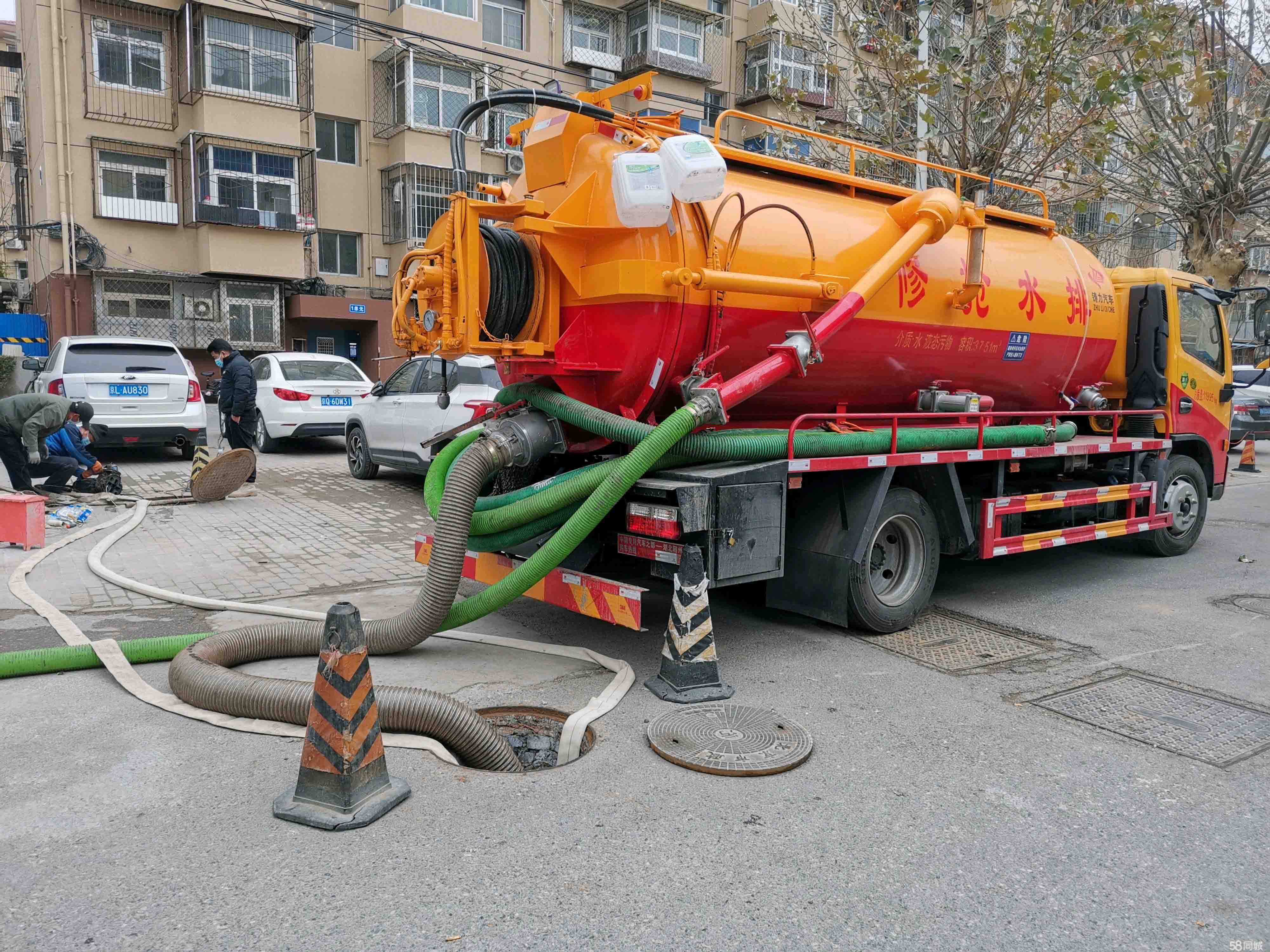 和硕抽粪吸污