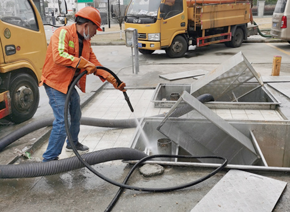 和硕隔油池清理