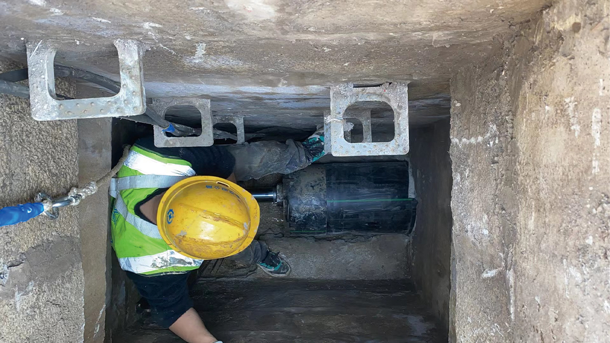 和硕HDPE短管内衬法